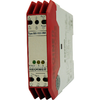 Module de contrôle PNP ou NPN sortie 1RT alim. 115/230VAC - EGI-130-MM 115/230 VAC-Lire la description