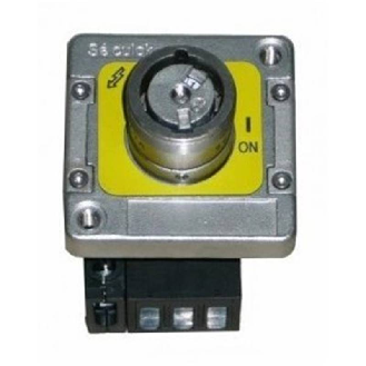 Interrupteur rotatif 25A 7,5 kW inox 304L-Lire la description