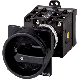 Int général, 6P + 1F+1O, 32A, 90°, verrou, encastré, fixation arrière - T3-4-15682/V/SVB-SW-Lire la description