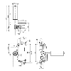 Interrupteur de déport de bande Ex 2NO/2NF, 2xM25 - 1462764 | Ex ZS 92 SR 22 P - 2D