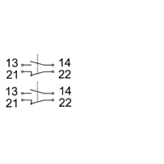 Interrupteur de déport de bande Ex 2NO/2NF, 2xM25 - 1462764 | Ex ZS 92 SR 22 P - 2D-Lire la description