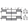 Interrupteur de sécurité à câble 2x50m 50N, M20x1.5 - T3Z 068-22YR