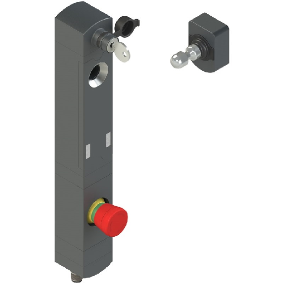 Interrupteur de sécurité RFID avec électroaimant et verrouillage-Lire la description