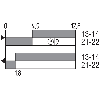 Fdc séc. Levier à galet inversé 1NO+1NF rupt. brusque, 1xM20 - ZK4 236-11Z-M20 Fdc séc. Levier à galet inversé 1NO+1NF rupt. brusque, 1xM20 - ZK4 236-11Z-M20