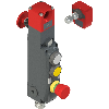 Int.de séc. RFID avec verrouillage action. (F31), M23 19P - NG 2D1D411C-F31K603
