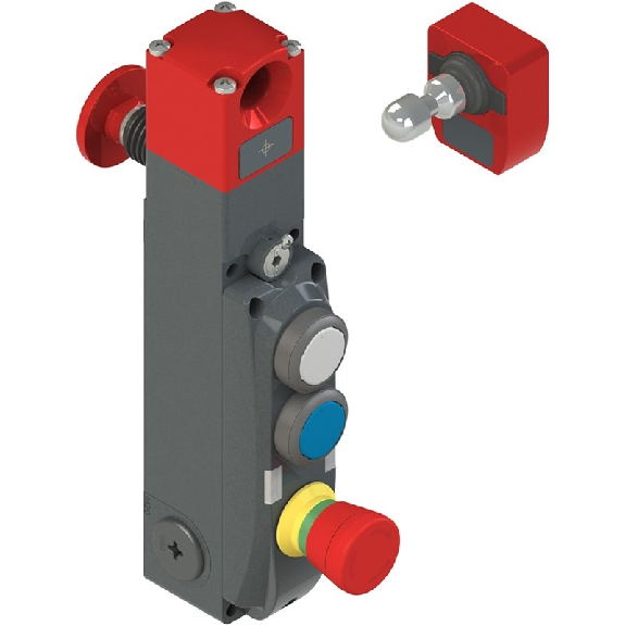 Int.de séc. RFID avec verrouillage action. (F31), 3xM20 - NG 2D7D411R-F31-Leggi tutto