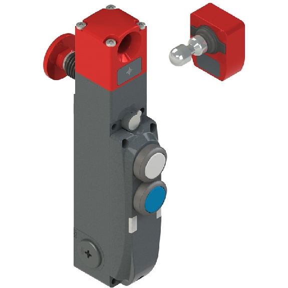 Int.de séc. RFID avec verrouillage action. (F31), 3xM20 - NG 2D7E412P-F31-Leggi tutto