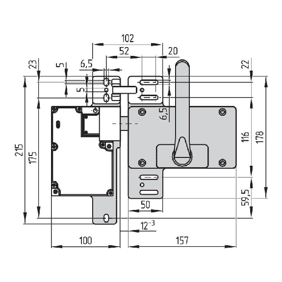 POIGNEE VERROU+ANTI ENFERMEMENT+FIXATION - AZM161-STS30-02 POIGNEE VERROU+ANTI ENFERMEMENT+FIXATION - AZM161-STS30-02-Lire la description