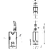 Int. de sécurité sans contact Unicode OSSD (x2), M12 8P+C1m - CES-I-AR-U-C04-USA-119473