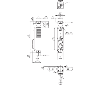 Interrupteur de sécurité à interverrouillage RFID-Lire la description