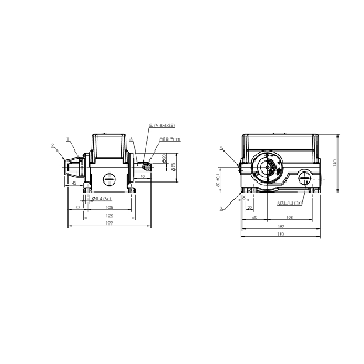 Mécanisme de commutation inductif, 3 ST - BSW 816-207-03L3-PA (BSW0062)-Lire la description
