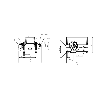 Mécanisme de commutation inductif, 3 ST - BSW 816-207-03L3-PA (BSW0062)