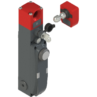 Int.de séc. RFID avec verrouillage action. (F31), 3xM20 - NG 2D5D411H-F31-Lire la description