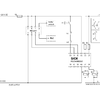 Interrupteur de sécurité à interverrouillage RFID, M12 8 pôles-Lire la description