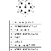 Int. de séc. sans contact (avec act.) Sao=25mm OSSD(x2), M12 8P+C0.2m - TR4-SBM01CB