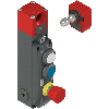 Int.de séc. RFID avec verrouillage action. (F31), 3xM20 - NG 2D1D312V-F31