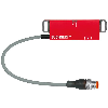 Int.de séc. sans contact, Multicode, OSSD (x2), droite, M12 5P+C0.2m - CES-AP-CR2-CH-SB-106550
