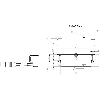 Int.de séc. sans contact, Multicode, OSSD (x2), droite, M12 5P+C0.2m - CES-AP-CR2-CH-SB-106550