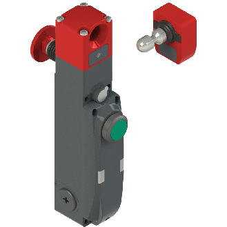 Int.de séc. RFID avec verrouillage action. (F31), 3xM20 - NG 2D7E411G-F31-Lire la description