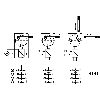 Int. de séc. à interver., 24Vac/dc contact d'état de porte, M12 12P - TP-BI-3-4141A024SM12
