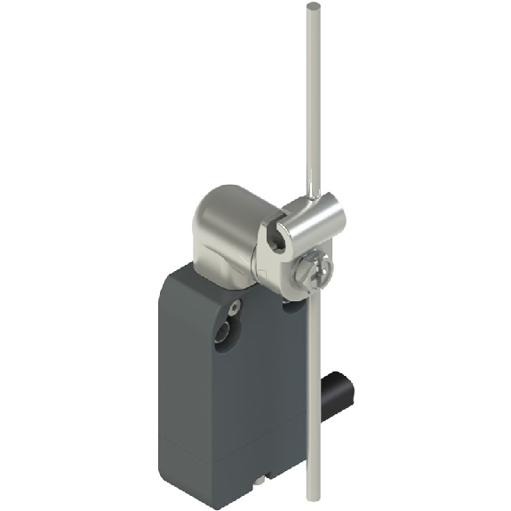 Interrupteur précablé modulaire à levier rotatif en metal avec tige - NF B112LE-DN5GL21 Interrupteur précablé modulaire à levier rotatif en metal avec tige - NF B112LE-DN5GL21-Lire la description