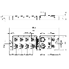 Répartiteur actif Ethernet/IP 16 entrées PNP type 2, 16 sorties PNP - BNI EIP-302-105-Z015