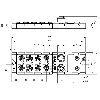 Répartiteur actif, Ethernet/IP, 16E PNP type 3, 16S PNP, 8x IO-Link - BNI EIP-508-005-Z015 (BNI00H2)