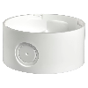 Base, montage en surface, PNP V12/24DC BLANC - 90576 | BASE LT DEEP PNP V12/24DC WH