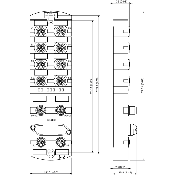 Sensor Integration Gateway - SIG350-0006AP100 Sensor Integration Gateway - SIG350-0006AP100-Lire la description