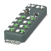 Répartiteur, PROFINET, 16E TOR 24Vdc - AXL E PN DI16 M12 6P