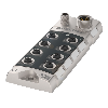 Répartiteur actif, IO-Link, 16 entrées PNP type 3, 16 sorties PNP - BNI IOL-302-S02-Z013 (BNI0046)