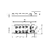 Répartiteur actif de sécurité, IO-Link, 16S PNP, IP67 - BNI IOL-256-000-Z013 (BNI0034)