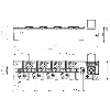 Répartiteur actif, IO-Link, 8E PNP type 3, 8S PNP 300 mA, IP67 - BNI IOL-309-002-Z019 (BNI0093)