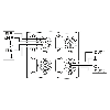 Répartiteur, PROFINET, 8E TOR 24Vdc, 8S TOR 24Vdc - AXL E PN DI8 DO8 M12 6P
