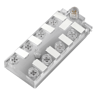 Répartiteur actif, IO-Link, 16 entrées PNP type 3, IP67 - BNI IOL-104-011-K006 (BNI00J0)-Lire la description