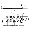 Répartiteur actif, IO-Link, 16 entrées PNP type 3, IP67 - BNI IOL-104-011-K006 (BNI00J0)