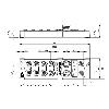 Répartiteur actif, Ethernet/IP, 16E PNP type 3, 16S PNP, 8x IO-Link - BNI EIP-508-105-R015 (BNI008M)