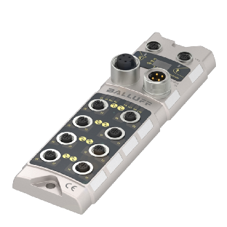 Répartiteur actif, Ethernet/IP, 8E PNP type 3, 8S PNP, 8x IO-Link - BNI EIP-508-105-Z015-C06 (BNI007C)-Lire la description