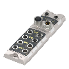 Répartiteur actif, Ethernet/IP, 8E PNP type 3, 8S PNP, 8x IO-Link - BNI EIP-508-105-Z015-C06 (BNI007C)