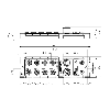 Répartiteur actif, PROFIBUS-DP, E: 16x PNP type 2, S: 16x PNP max. 2A - BNI PBS-302-101-Z001 (BNI0047)