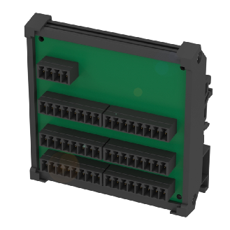 Répartiteur actif, IO-Link, 16E PNP type 2, 16S PNP, IP20 - BNI IOL-310-000-K025-001 (BNI007R)-Lire la description