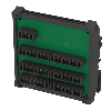 Répartiteur actif, IO-Link, 16E PNP type 2, 16S PNP, IP20 - BNI IOL-310-000-K025-001 (BNI007R)