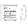 Répartiteur actif, IO-Link, 16E PNP type 2, 16S PNP, IP20 - BNI IOL-310-000-K025-001 (BNI007R)