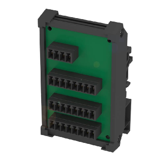 Répartiteur actif, IO-Link, 8E PNP type 2, 8S PNP 350 mA, IP20 - BNI IOL-309-000-K024-001 (BNI007P)-Lire la description