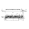 Répartiteur actif, IO-Link, 16 entrées PNP type 3, IP67 - BNI IOL-104-002-Z046 (BNI00AY)