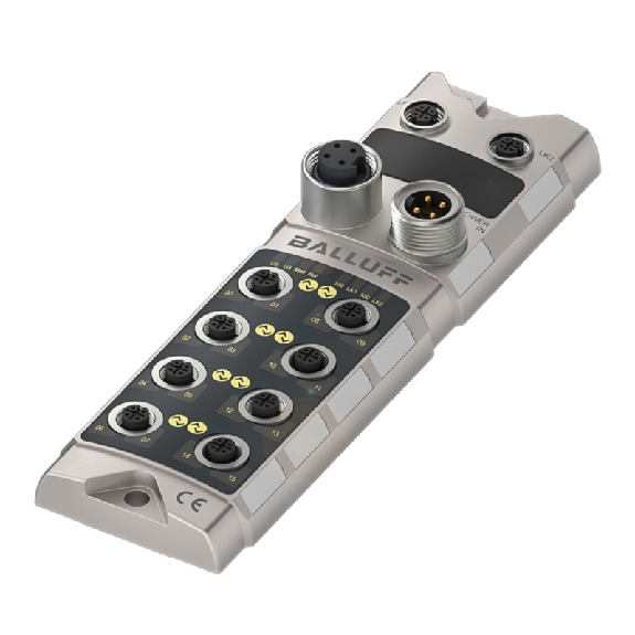 Répartiteur actif, Ethernet/IP, 16E PNP type 3, 16S PNP, 8x IO-Link - BNI EIP-508-005-Z015-013 (BNI00HM)-Lire la description