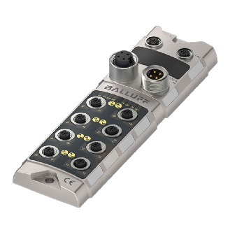Répartiteur actif, Ethernet/IP, 16E PNP type 3, 16S PNP, 8x IO-Link - BNI EIP-508-005-Z015-013 (BNI00HM)-Lire la description