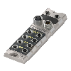 Répartiteur actif, Ethernet/IP, 16E PNP type 3, 16S PNP, 8x IO-Link - BNI EIP-508-005-Z015-013 (BNI00HM)