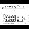 Répartiteur actif, Ethernet/IP, 16E PNP type 3, 16S PNP, 8x IO-Link - BNI EIP-508-005-Z015-013 (BNI00HM)