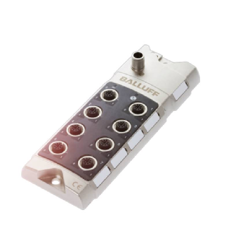 Répartiteur actif, IO-Link, 16E PNP type 2, 16S PNP 500 mA, IP67 - BNI IOL-302-000-Z012 (BNI003U)-Lire la description
